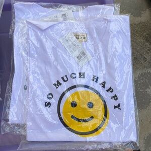 “So Much Happy” White T-Shirt